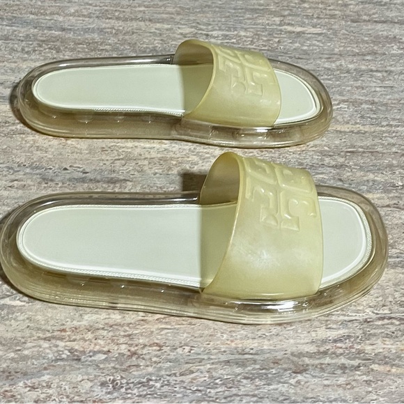 Tory Burch ivory bubble jelly Slides - Picture 6 of 16